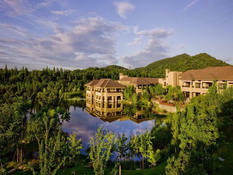 Narada Resort & Spa Liangzhu Ханчжоу Экстерьер фото